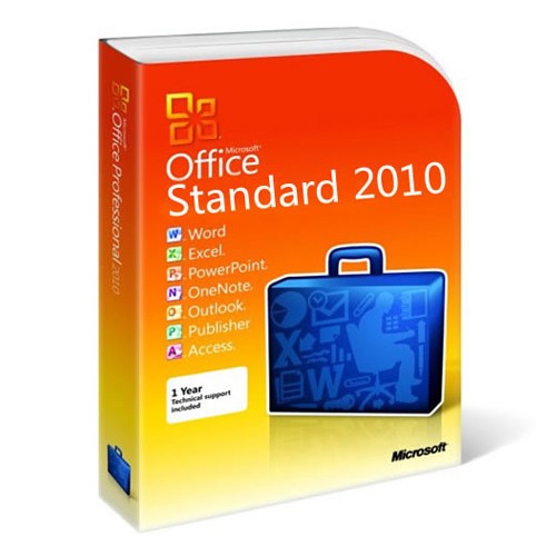 Office 2010 Standard Serial Key